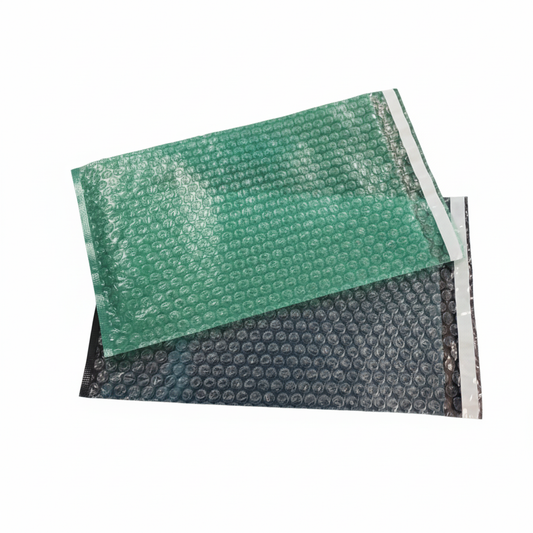 Cortec EcoSonic® ESD Self-Seal Bubble Bags powered by Nano VpCI