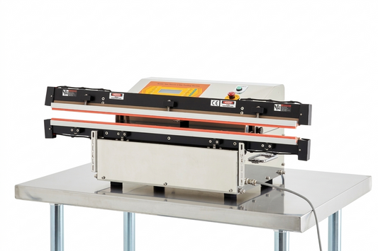 ValVac 800 E Vacuum Sealer - Sealing Length 800mm