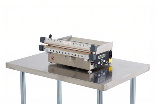 Hawo HM 460 AS-V Validatable Impulse Sealer | Foot Operated Heat Sealing of Pouches & Reels In Accordance with EN ISO 11607-2: 2019