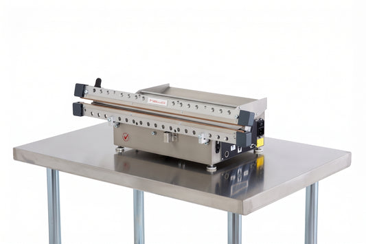 Hawo HM 660 AS-V Validatable Impulse Sealer | Foot Operated Heat Sealing of Pouches & Reels In Accordance with EN ISO 11607-2: 2019