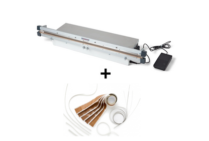 Hawo HPL 1000 AS Bar Sealer Foot Operated Impulse Sealer