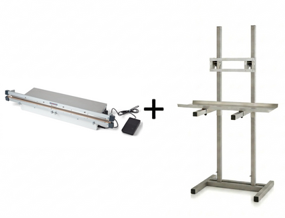 Hawo HPL 1000 AS Bar Sealer Foot Operated Impulse Sealer