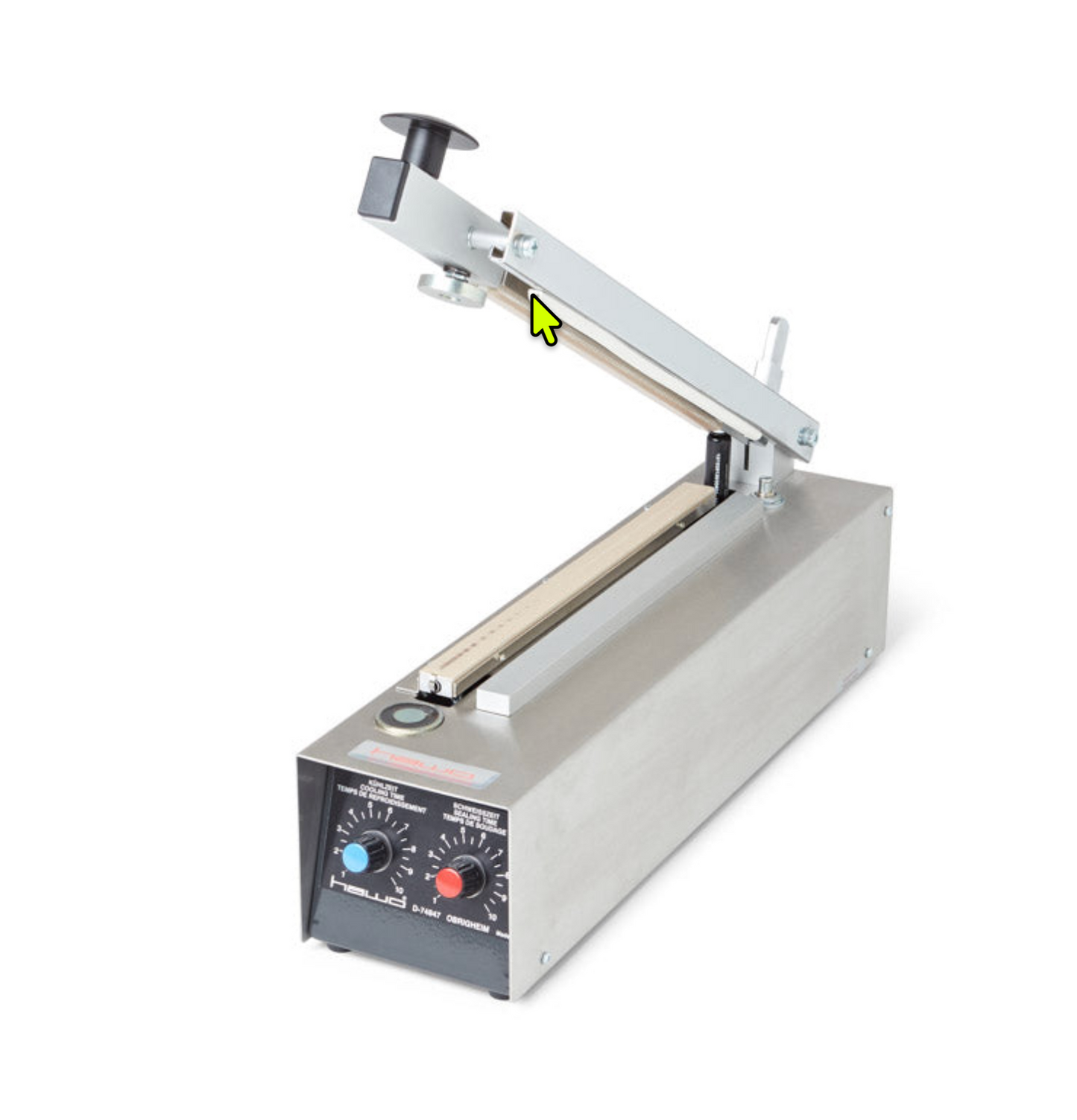 Hawo HPL 300  BMS Table Top Heat Sealer | Professional Table Top Impulse Bar Sealer for Polythene Based Packaging | Standalone Sealing Machine + Optional Spare Parts & Accessories