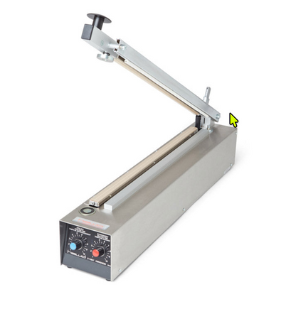 Hawo HPL 500  BMS Table Top Heat Sealer | Professional Table Top Impulse Bar Sealer for Polythene Based Packaging | Standalone Sealing Machine + Optional Spare Parts & Accessories