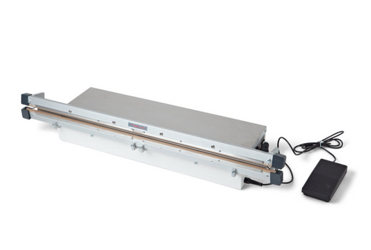 Hawo HPL 1000 AS Bar Sealer Foot Operated Impulse Sealer | Standalone Sealing Machine + Optional Spare Parts & Accessories | Horizontal & Vertical Configurations