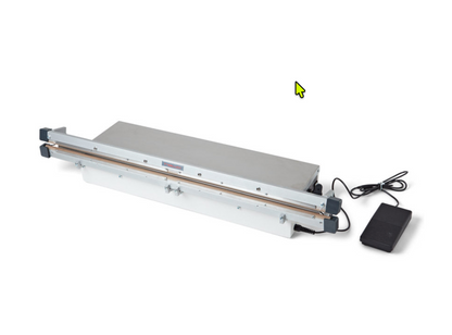 Hawo HPL 1000 AS Bar Sealer Foot Operated Impulse Sealer | Standalone Sealing Machine + Optional Spare Parts & Accessories | Horizontal & Vertical Configurations