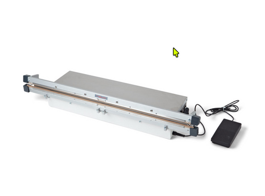 Hawo HPL 1000 AS Bar Sealer Foot Operated Impulse Sealer | Standalone Sealing Machine + Optional Spare Parts & Accessories | Horizontal & Vertical Configurations