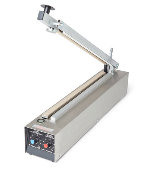 Hawo HPL 500  BMS Table Top Heat Sealer | Professional Table Top Impulse Bar Sealer for Polythene Based Packaging | Standalone Sealing Machine + Optional Spare Parts & Accessories