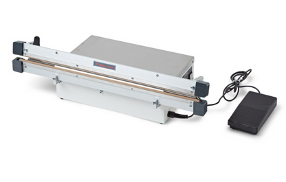 Hawo HPL 630 AS Bar Sealer Foot Operated Impulse Sealer | Standalone Sealing Machine + Optional Spare Parts & Accessories | Horizontal & Vertical Configurations