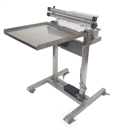 Hawo HPL 450, 630 & 1000 AS Bar Sealer Foot Operated Impulse Sealer Valdamarkdirect.com