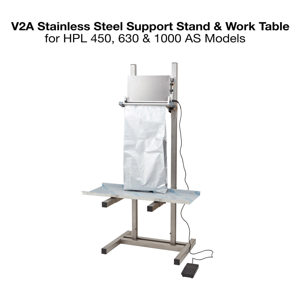 Hawo HPL 450, 630 & 1000 AS Bar Sealer Foot Operated Impulse Sealer Valdamarkdirect.com