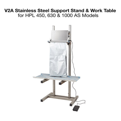 Hawo HPL 450, 630 & 1000 AS Bar Sealer Foot Operated Impulse Sealer Valdamarkdirect.com