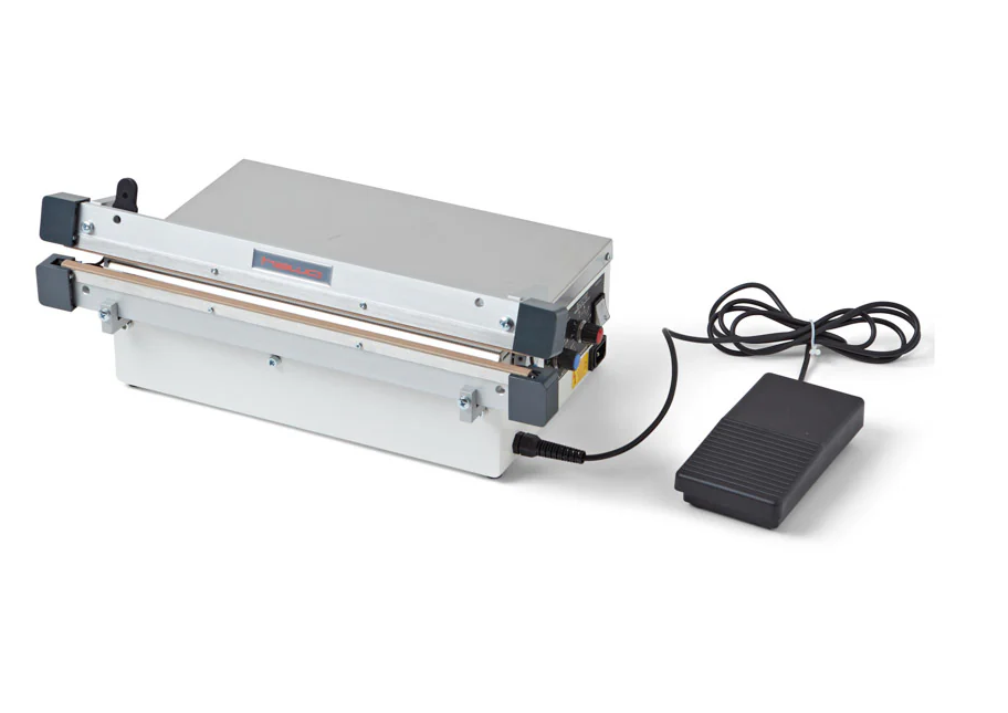 Hawo HPL 450 AS Bar Sealer Foot Operated Impulse Sealer | Standalone Sealing Machine + Optional Spare Parts & Accessories | Horizontal & Vertical Configurations