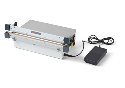 Hawo HPL 450 AS Bar Sealer Foot Operated Impulse Sealer | Standalone Sealing Machine + Optional Spare Parts & Accessories | Horizontal & Vertical Configurations