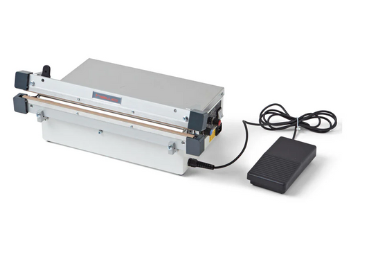 Hawo HPL 450 AS Bar Sealer Foot Operated Impulse Sealer | Standalone Sealing Machine + Optional Spare Parts & Accessories | Horizontal & Vertical Configurations