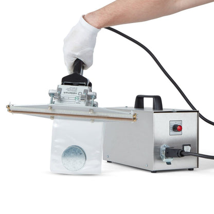 Hawo HPL ISZ IVM 630mm Hand Held Impulse Heat Sealer Valdamarkdirect.com