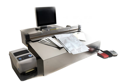 Hawo HV 460/660/800/1100/1300 AP2/4-V Next Generation High Performance Impulse Vacuum Sealer Clean Room Compatible Air Purity Class 6 / ISO 14644-1 Valdamarkdirect.com