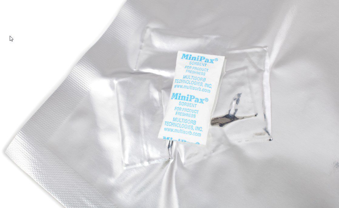 Pouch Packaging for sensitive items