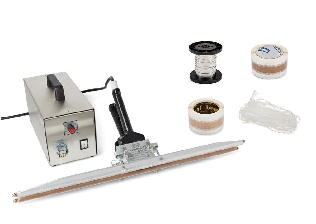 Hawo® HPL ISZ IVM 630mm Large Hand Held Impulse Heat Sealer