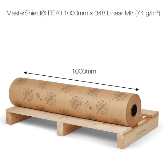 Mastershield VCI Paper Rolls