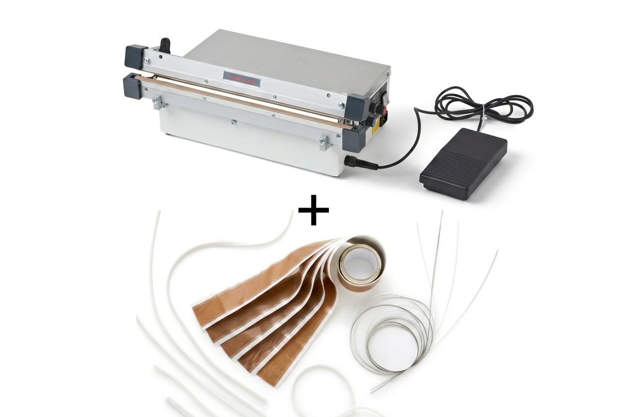 Hawo HPL 450 AS Bar Sealer Foot Operated Impulse Sealer