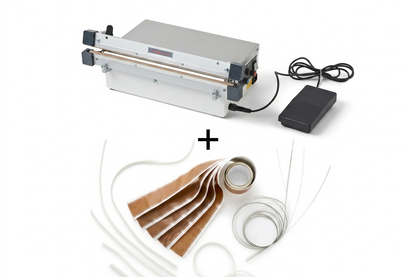 Hawo HPL 450 AS Bar Sealer Foot Operated Impulse Sealer