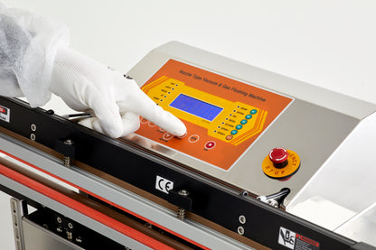 ValVac 600 M Air Vacuum Sealer - Sealing Length 600mm