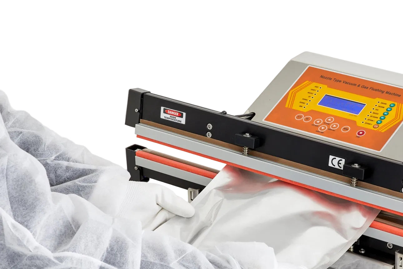 ValVac 600 M Air Vacuum Sealer - Sealing Length 600mm