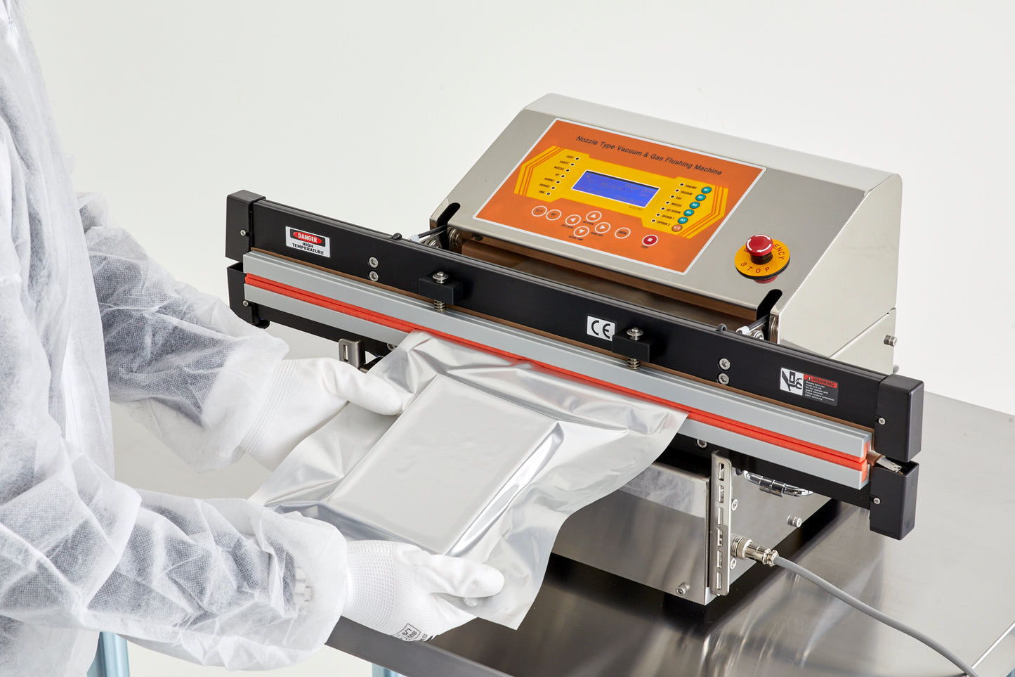 ValVac 600 M Air Vacuum Sealer - Sealing Length 600mm