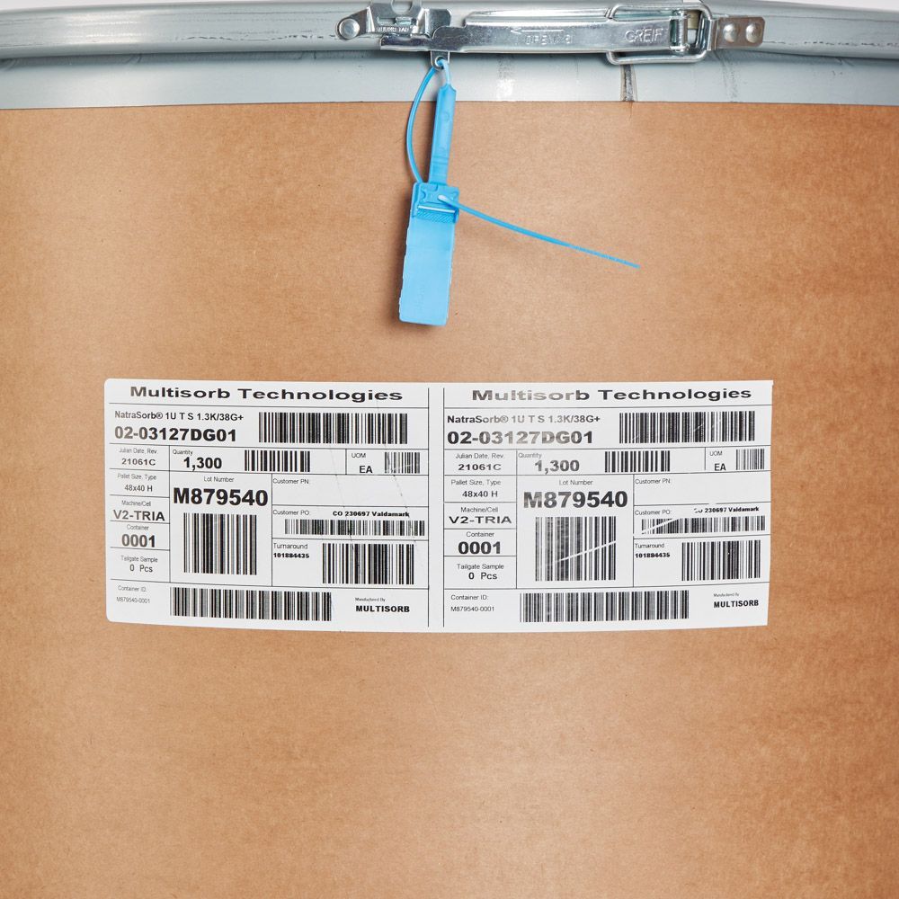 Multisorb NatraSorb® Desiccant Bags Valdamarkdirect.com