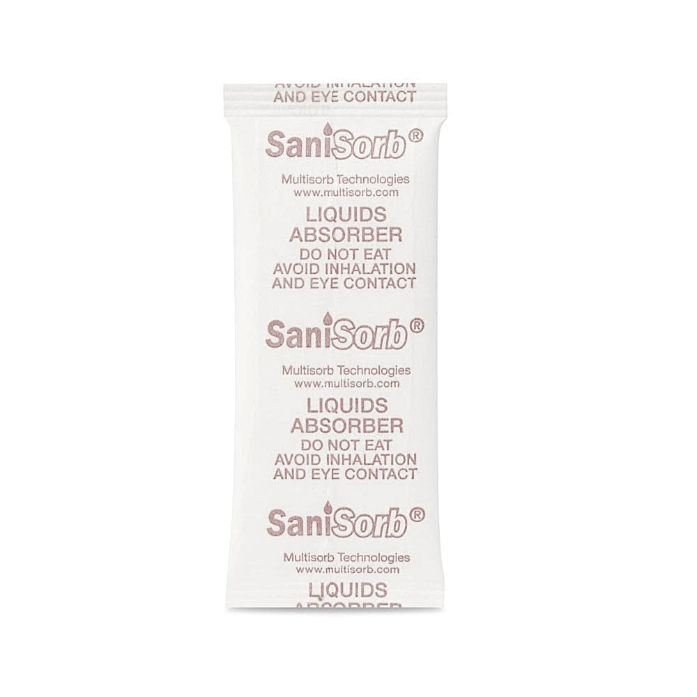 Multisorb SaniSorb® Powder Liquid Solidifying Packet Valdamarkdirect.com