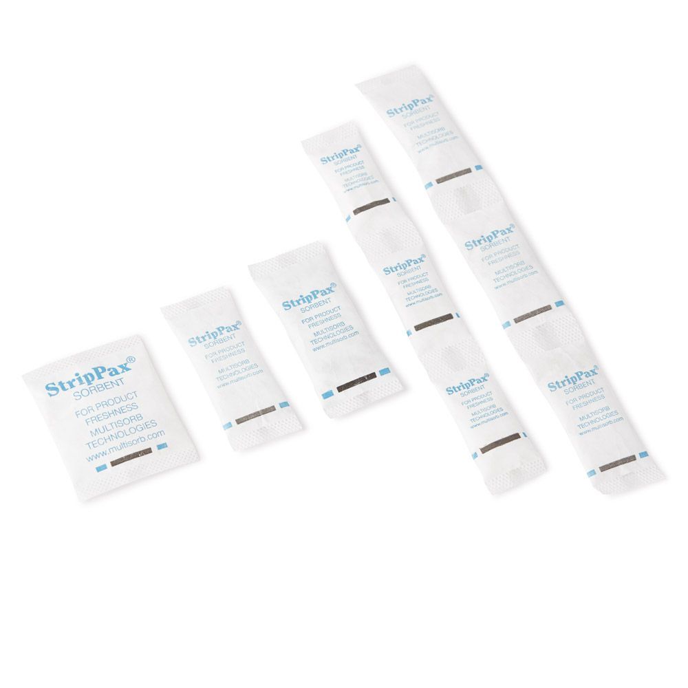 Multisorb StriPax Sorbent Packets