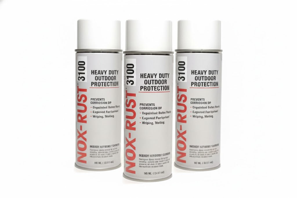 Daubert Cromwell Nox Rust® 3100 | Heavy Duty Corrosion Preventative | 5 Gallon / 19ltr Pail Drums | Approved to MIL-C-16173 Class 1 MIL-C-16173 Class 1 Grade 4 | Protects Equipment & Machinery During Export Both Indoor & Outdoor environments