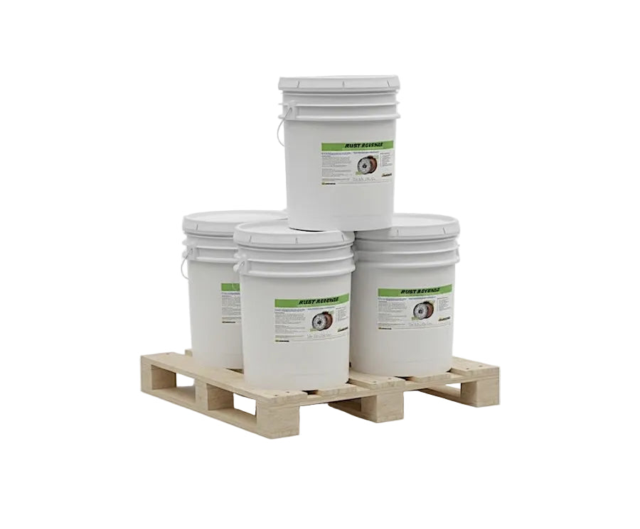 water-based metal rust remover