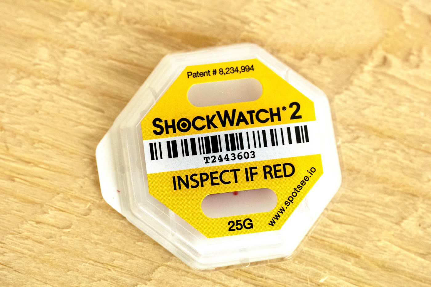 Shockwatch® 2 Bundle Package (Including Companion Shipping Labels) Valdamarkdirect.com