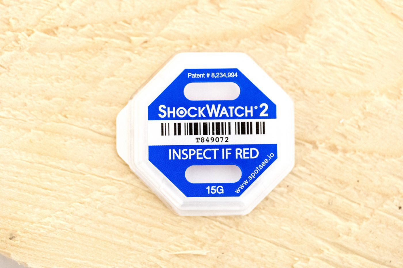 Shockwatch® 2 Bundle Package (Including Companion Shipping Labels) Valdamarkdirect.com