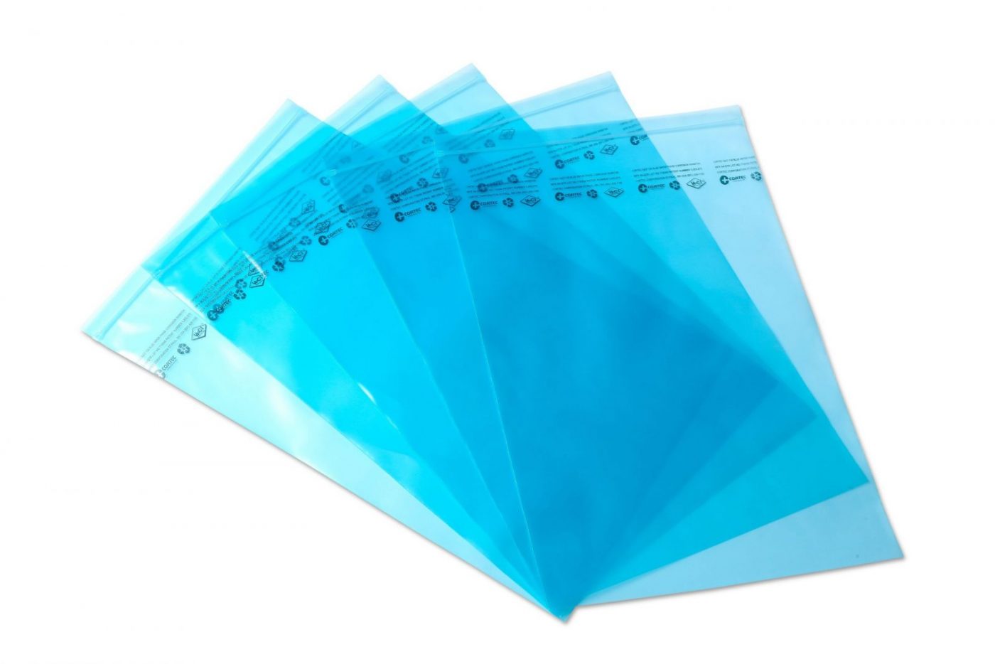 Vapor Phase Corrosion Inhibitor Zip Lock Bags