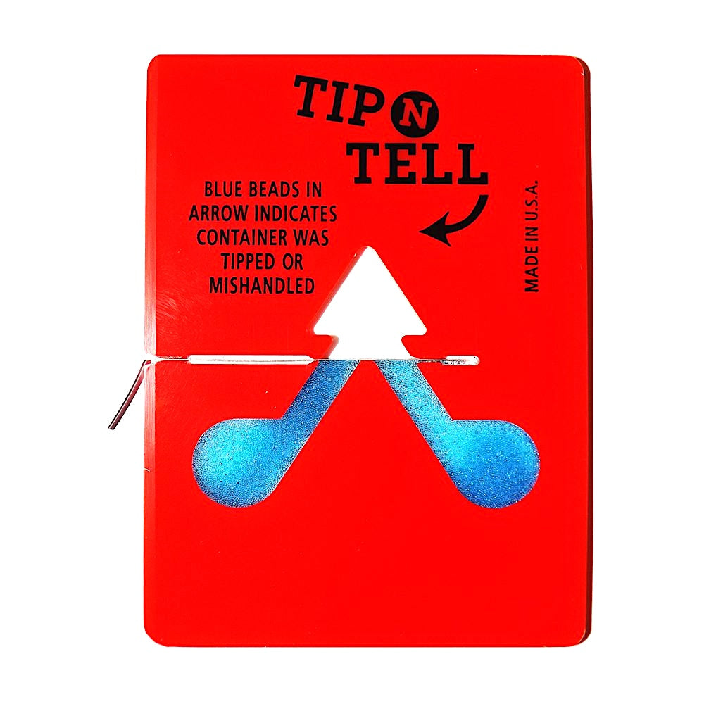 Tip N Tell Indicator labels 