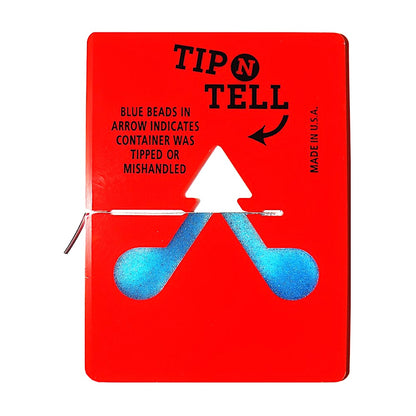 Tip N Tell Indicator labels 