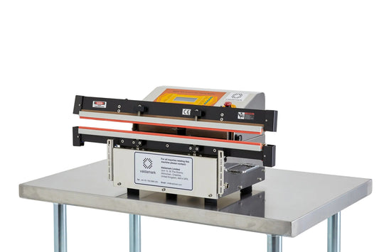 ValVac 600 M Air Vacuum Sealer - Sealing Length 600mm
