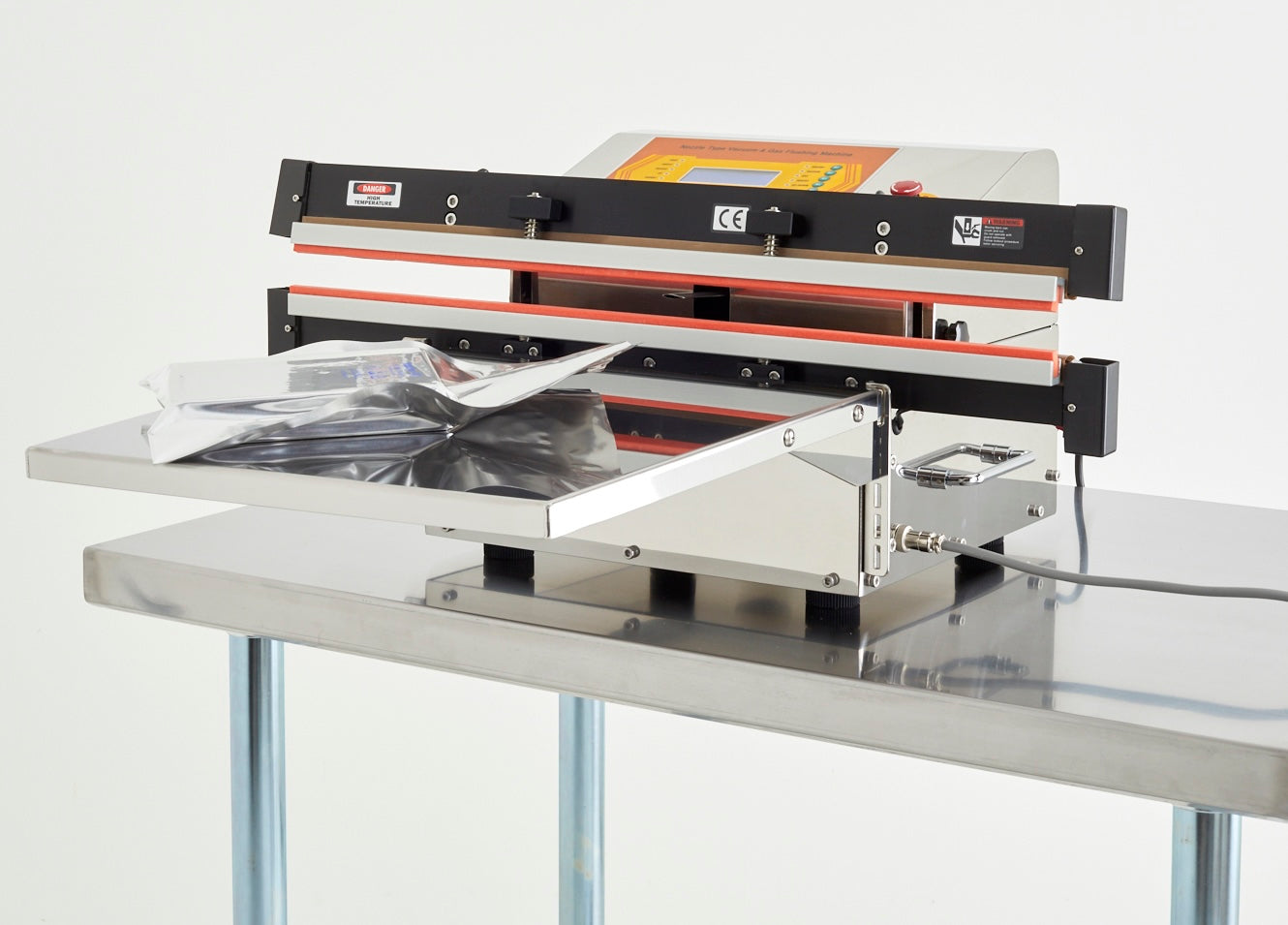 Load video: Valvac_Vacuum_Sealer-Machine