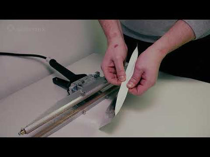 Hawo HPL ISZ IVM 450mm Hand Held Impulse Heat Sealer | Machine & Transformer Power Supply Box + Optional Spare Parts Kit