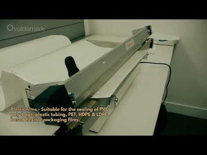 Hawo HPL 630 AS Bar Sealer Foot Operated Impulse Sealer | Standalone Sealing Machine + Optional Spare Parts & Accessories | Horizontal & Vertical Configurations