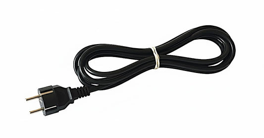 230V Plug Cable Spare Part For HAWO HPL ISZ