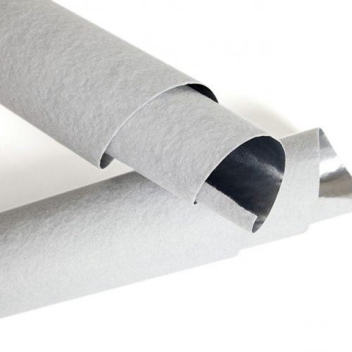 Furry Polyester Non - Woven Aluminium Barrier Foil