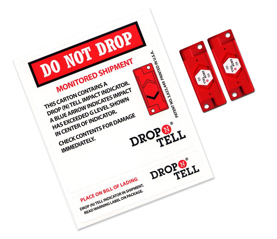 Drop N Tell and Labels