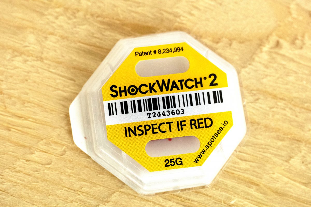 Shockwatch Labels
