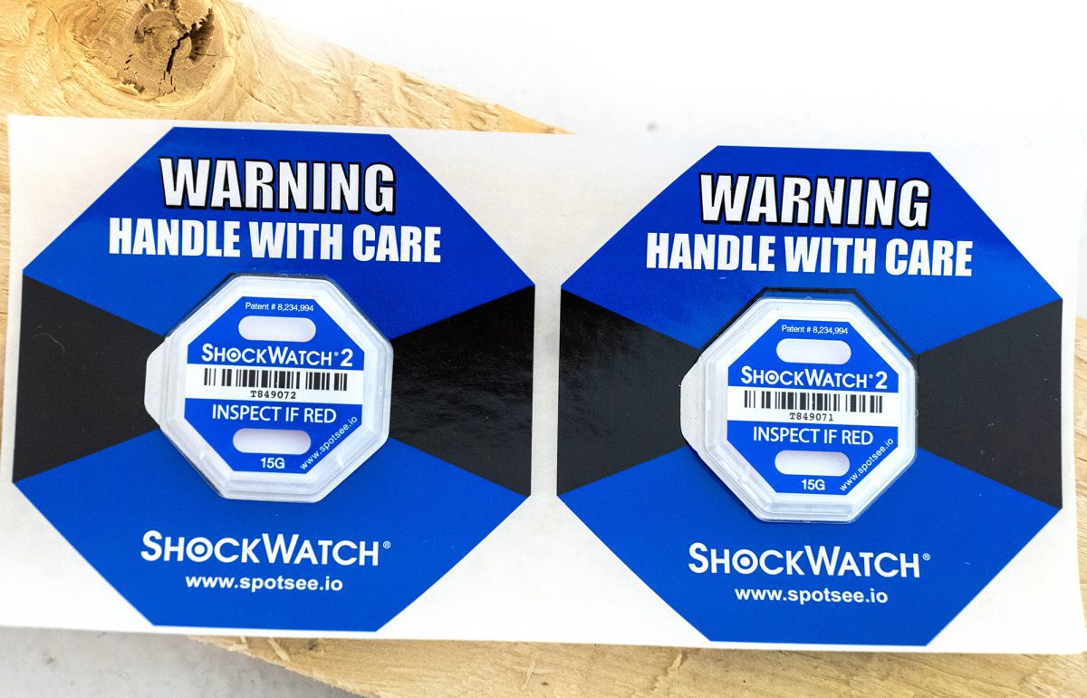 Shockwatch Stickers