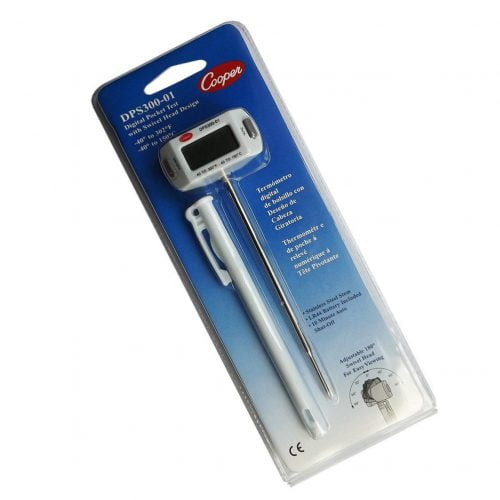Digital Cooking Thermometer w/ Swivel Head