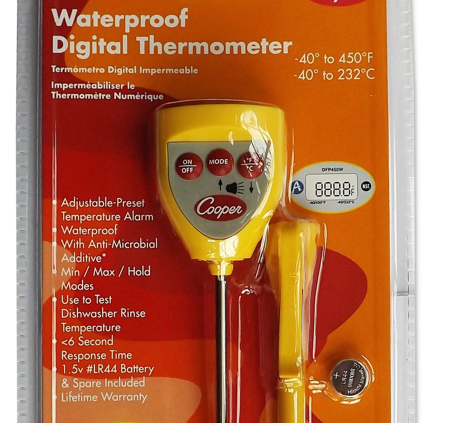 Digital Food Thermometer Waterproof